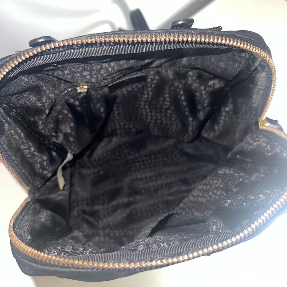 🛑SOLD🛑KATE SPADE NEW YORK Nylon Leather-Trimmed Backpack 🖤♠️ - Picture 12 of 17